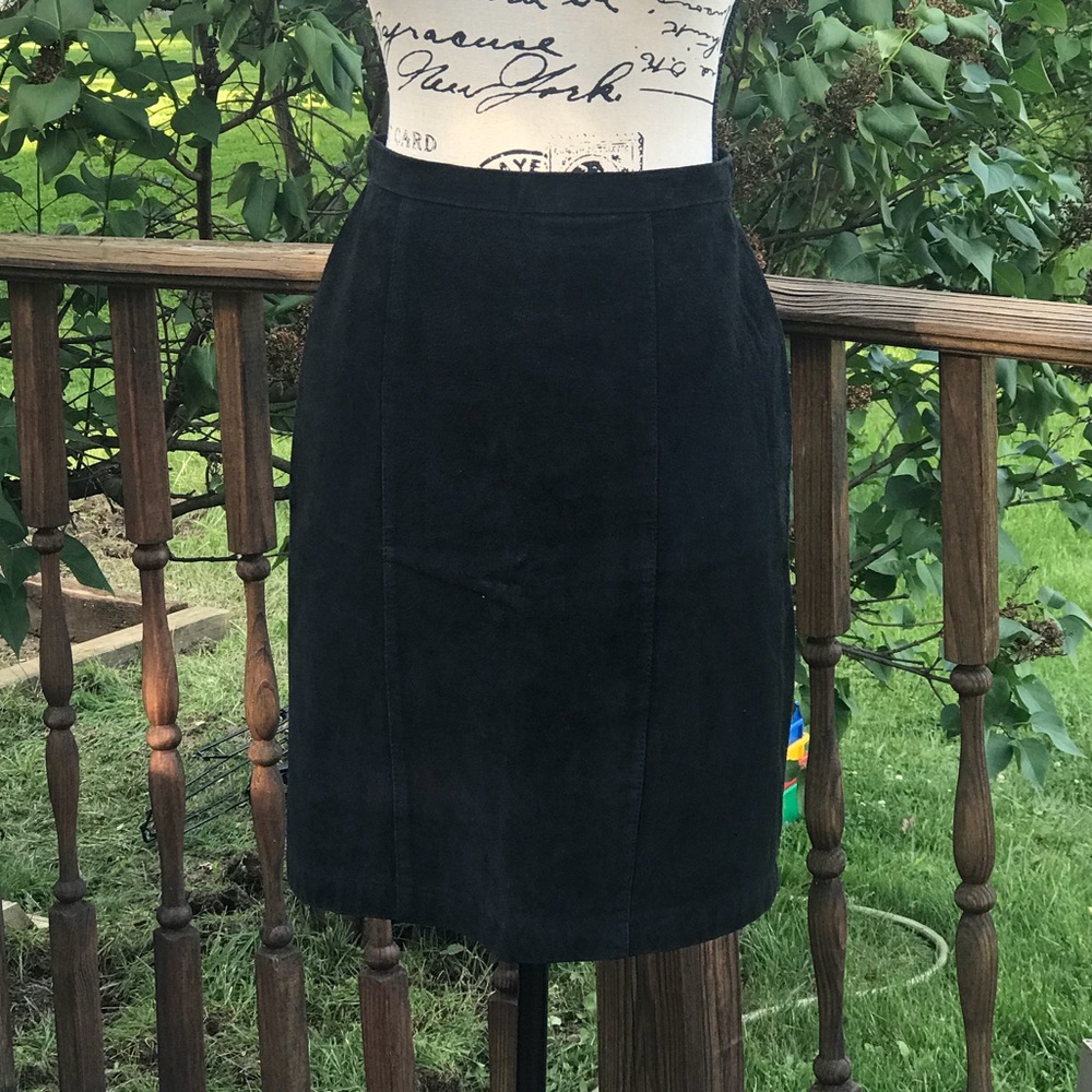 Fox Run genuine leather skirt